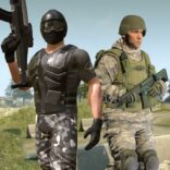 Real Commando Mission v3.5 MOD APK (God Mode/Dumb Enemy)