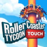 RollerCoaster Tycoon Touch v3.43.1 MOD APK [Unlimited Money/Gems]