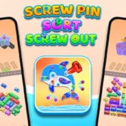Screw Pin Sort v4.0 MOD APK (Menu, Add Coins)