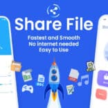 SHARE: Share it, File Transfer v1.7.9 MOD APK (Premium Unlocked)