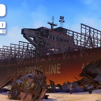 Ship Graveyard Simulator v142 MOD APK (Unlimited Diamonds, Money)