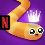 Snake.io NETFLIX v2.2.33 MOD APK [Unlimited Money/Unclock All Skins] for Android