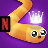 Snake.io NETFLIX v2.2.33 MOD APK [Unlimited Money/Unclock All Skins] for Android