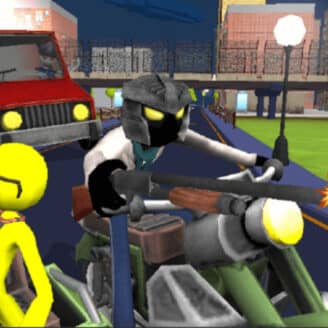 Stickman Superhero v2.1.1 MOD APK (Unlocked All Items)