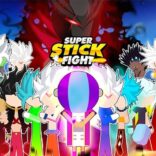 Super Stick Fight AllStar Hero v4.5 MOD APK (Unlimited Card/Keys)