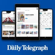 The Daily Telegraph v9.8.4 MOD APK (Premium Unlock)
