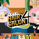 Toca Hair Salon 4 v2.8 MOD APK (Unlocked All)