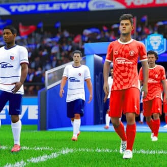 Top Eleven Be a Soccer Manager v25.29.1 MOD APK (Menu, Speed Hack)