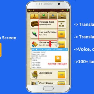 Translate On Screen v1.167 MOD APK (Premium Unlocked)