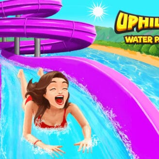 Uphill Rush Water Park Racing MOD APK v4.3.1019 (Unlimited Money)