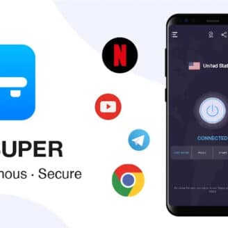 VPN Super Unlimited Proxy v2.9.0 MOD APK (Premium Unlocked)