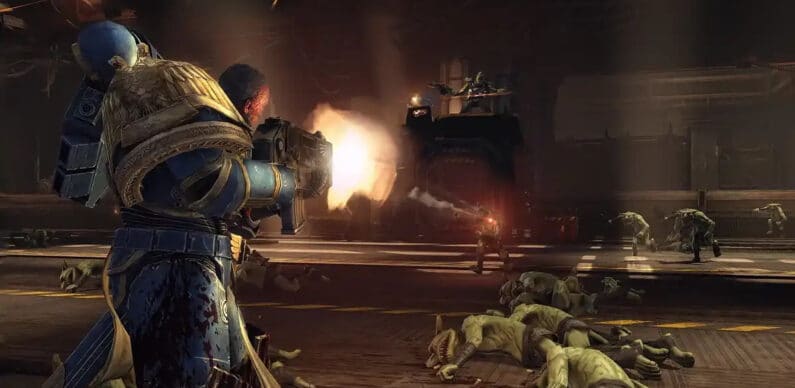 Warhammer 40,000: Space Marine Returns in Remastered Master Crafted Edition