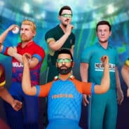 World Cricket Champions League v1.3.0.4 MOD APK (Mega Mod, Always Six, Out, Dumb Fielders)