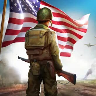 World War 2: Strategy Games v1071 MOD APK (Unlimited Money)
