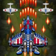 1945 Air Force v14.56 MOD APK (Unlimited Money, VIP, Immortality, Fuel)