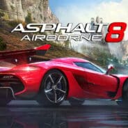 Asphalt 8 v8.4.0i MOD APK (Free Shopping)