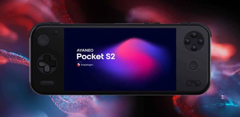 Ayaneo Announces Flagship Pocket S2 Portable Console with Snapdragon G3 Gen 3