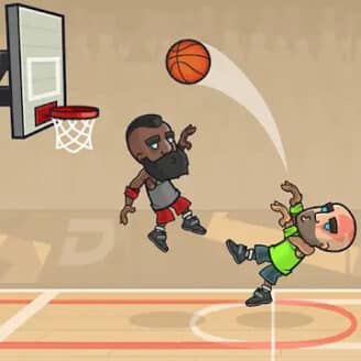 Basketball Battle v2.4.36 MOD APK [Unlimited Money/Gold/Max Level]