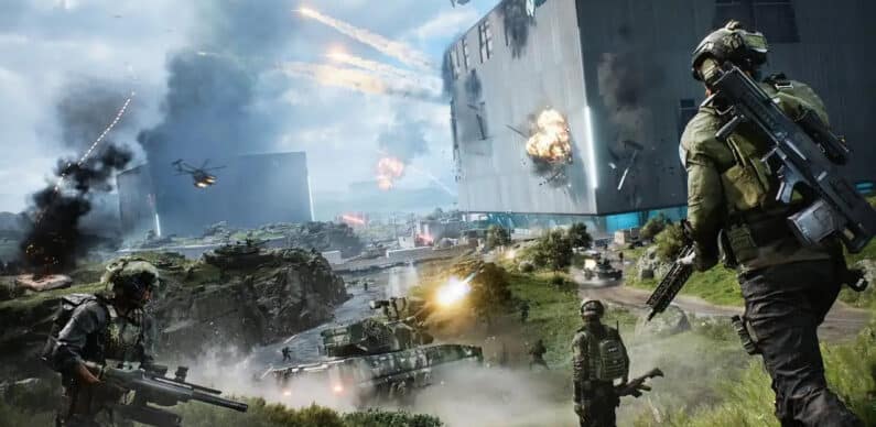 Battlefield 6 battle royale concept art leaked online thanks to data miners