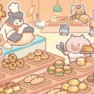 Bear Bakery v1.2.32 MOD APK (No Cooldown, Free VIP)