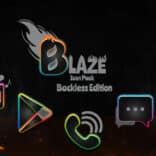 Blaze Backless Icon Pack v3.1.3 APK (Full Version)