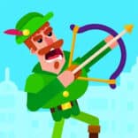 Bowmasters MOD APK v9.0.0 [Unlimited Coins/Gems/Unlocked]
