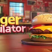 Burger Simulator! v15.0.0 MOD APK (Menu, Unlimited Money, Energy, ADs Removed)