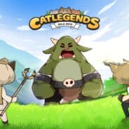 Cat Legends: Idle RPG v1.1.21 MOD APK (Unlimited Money, Points)