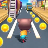Cat Runner v5.3.9 MOD APK [Unlimited Money/Gems] for Android