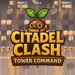 Citadel Clash: Tower Command v1.0 MOD APK (Unlimited Coins, Remove ADS )