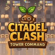Citadel Clash: Tower Command v1.0 MOD APK (Unlimited Coins, Remove ADS )