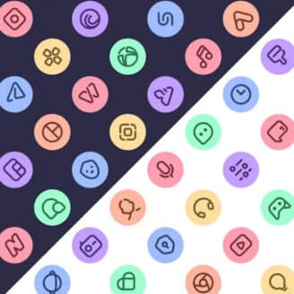 Colorbit Icon Pack v1.1.2 APK (Full Version)
