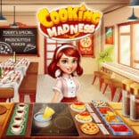 Cooking Madness v2.9.8 MOD APK (Unlimited Money)