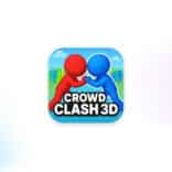 Crowd Clash 3D v1.0.0 MOD APK (Menu, Unlimited Coins, Speed Multiplier)