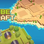 CubeCraft v1.17.12 MOD APK (Unlimited Tickets, Gems, Premium Unlocked)