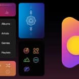 Dais Dark – Poweramp v3 Skin v1.5.1 APK (Full Version)
