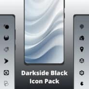 Dark Side Black Icon Pack v5.4 APK (Full Version)