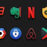 Darko – Icon Pack v7.5 APK (Full Version)