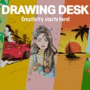Drawing Desk v10.1.9 MOD APK (Premium Unlocked)