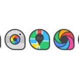 Drop Dark – Icon Pack v66 APK (Full Version)