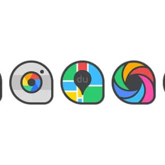 Drop Dark – Icon Pack v66 APK (Full Version)