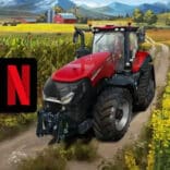 Farming Simulator 23 NETFLIX v0.0.0.23.netflix MOD APK [Unlimited Money/Unlocked]