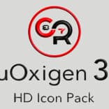 FluOxigen 3D – Icon Pack v5.8 APK (Full Version)