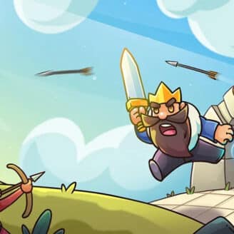 Fort Guardian v0.6.1 MOD APK ( Unlimited Coins, Gems, No ADS)