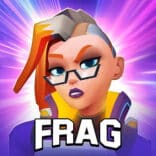 FRAG Pro Shooter v4.9.0 MOD APK [Unlimited Money/Unlock all Characters]