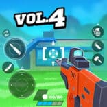 FRAG Pro Shooter MOD APK v4.9.0 [Menu/Unlimited Money/God Mode]