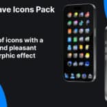 GlassWave Icons Pack v1.1.3 APK (Full Version)