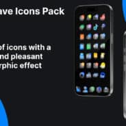GlassWave Icons Pack v1.1.3 APK (Full Version)