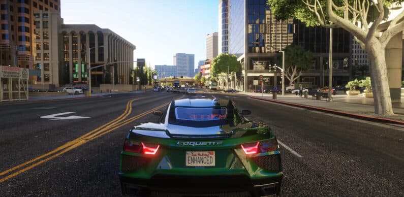 Grand Theft Auto 5 Enhanced Edition Gets Improved Ray Tracing Modes in New Update