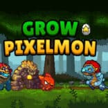Grow Pixelmon Masters v1.2.8 MOD APK (Unlimited Money, Damage Multiplier)